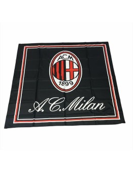 Bandiera Milan ufficiale quadrata 140x140 cm